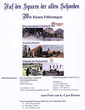 Auf den Spuren der alten Schweden